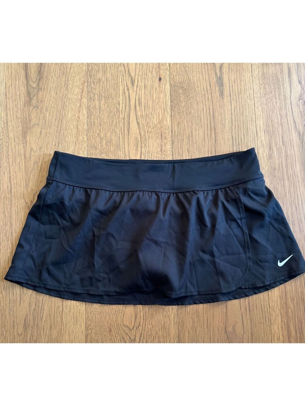 Nike Black Swim Skirt, Size XL